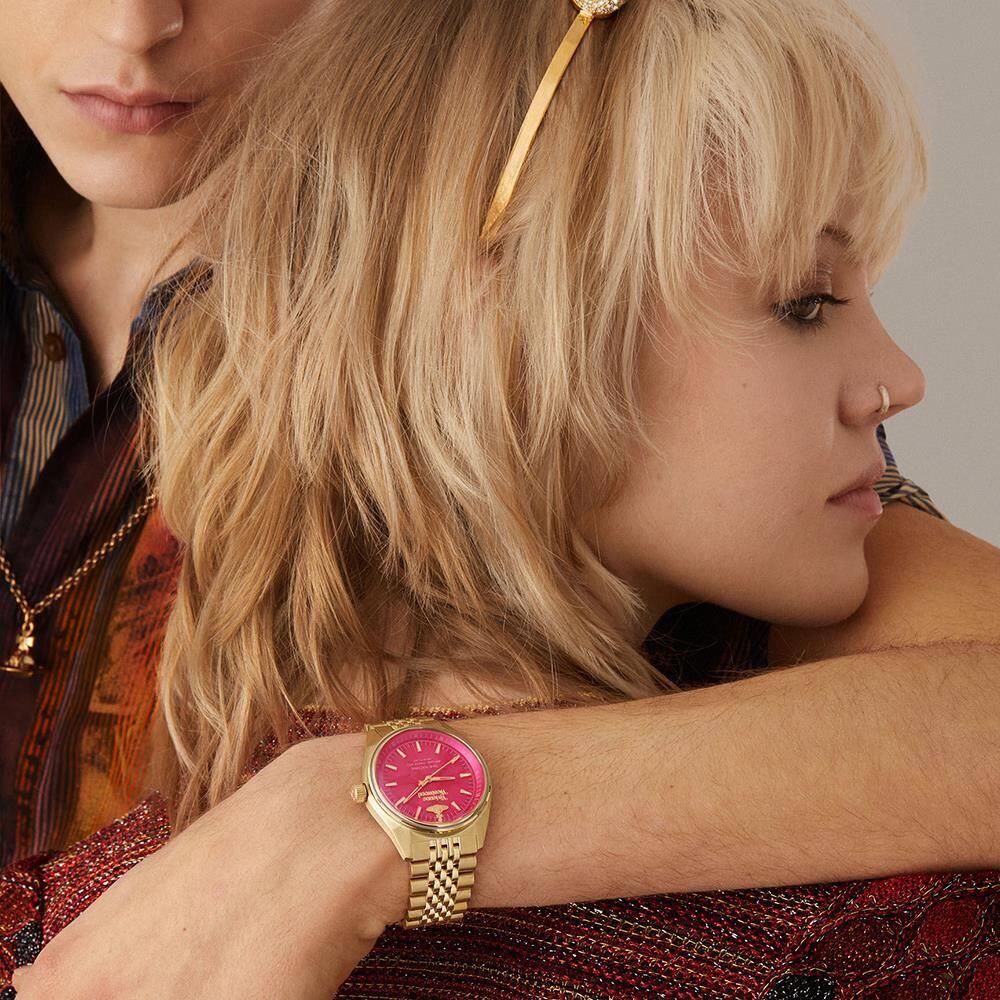 Vivienne Westwood VV251RRGD Sydenham Gold Tone Ladies Watch Vivienne Westwood VV251RRGD Sydenham Gold Tone Ladies Watch
